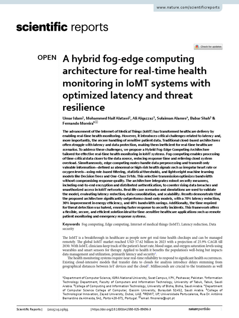 Paper 7 | PDF | Internet Of Things | Computer Security