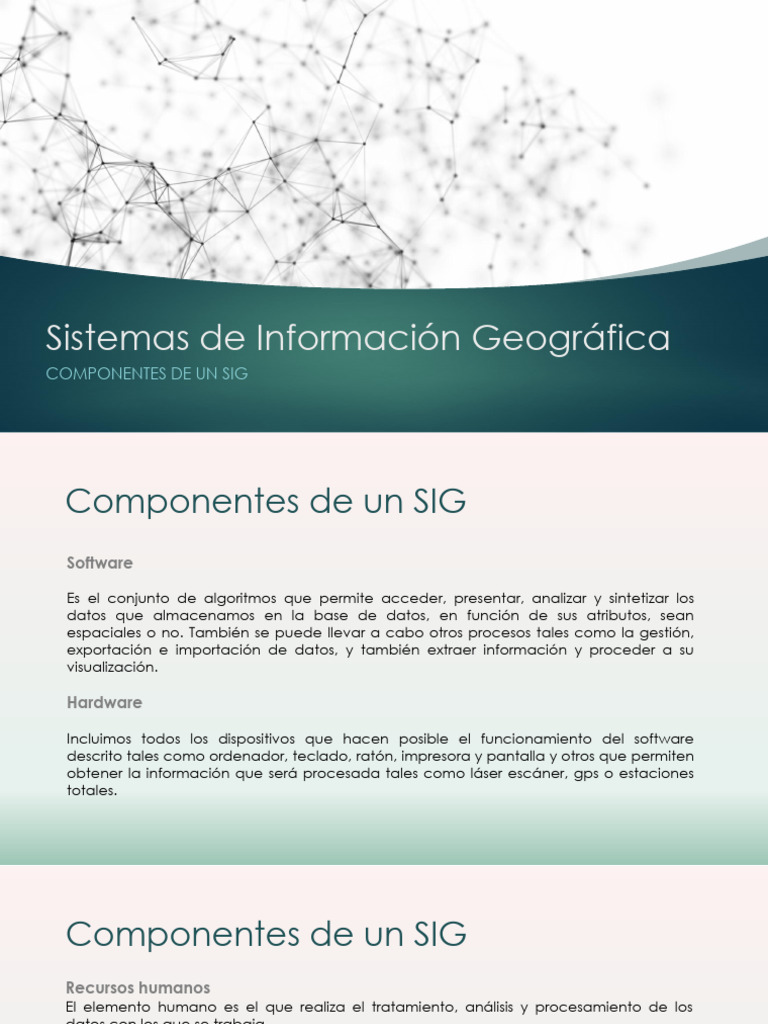 Componentes Sig | PDF