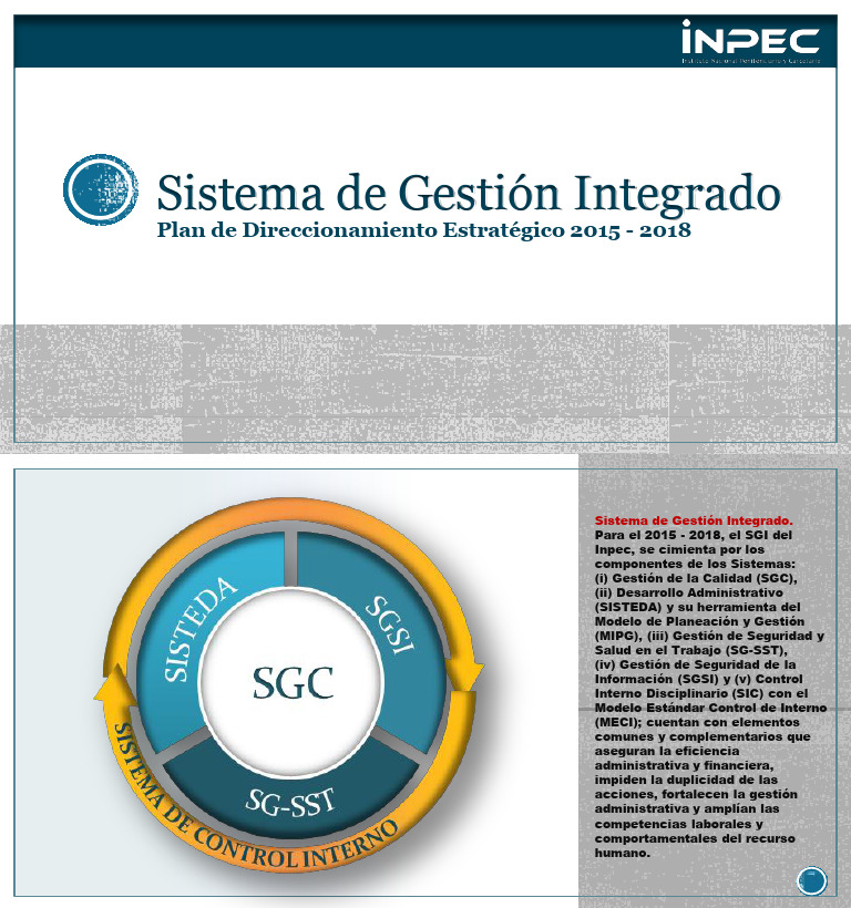 Sistema de Gestion Integrado | PDF
