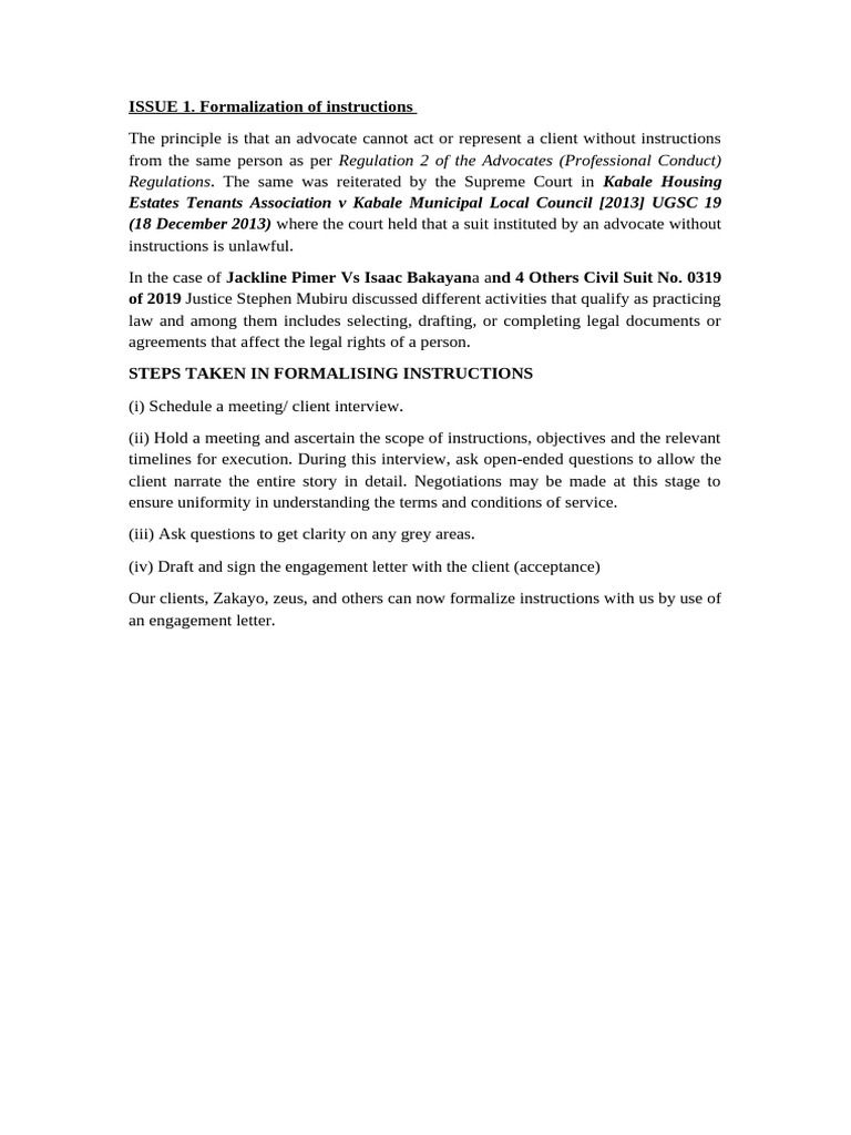 Formalisation of Instructions | PDF