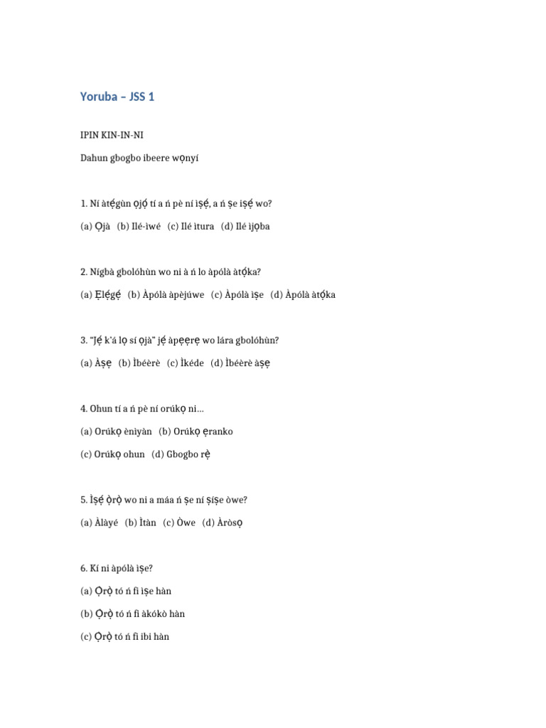 Js1 Yor | PDF