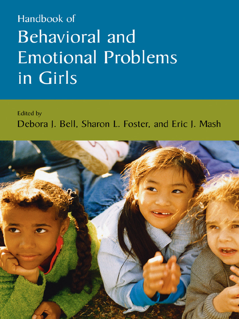 2005 - Handbook of Behavioral and Emotional Problems in Girls - Bell Et ...