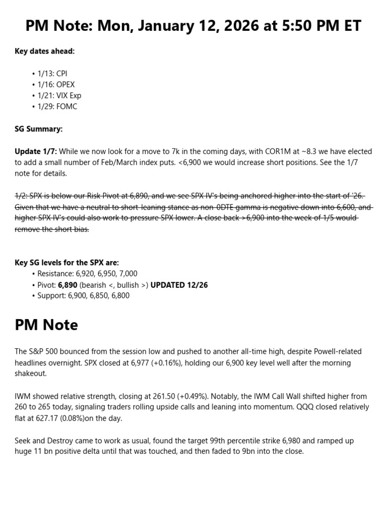 Founder's Notes 12.01 PM | PDF | Vix | Economies