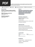 Consumer Electronics | PDF | Advertising | Computer Science
