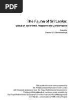 Download Faunal taxonomy book Sri Lanka by DMS Suranjan Karunarathna SN99128133 doc pdf