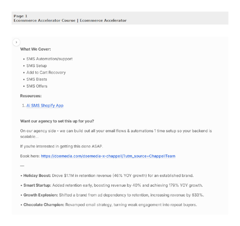 02-2. SMS Setup | PDF