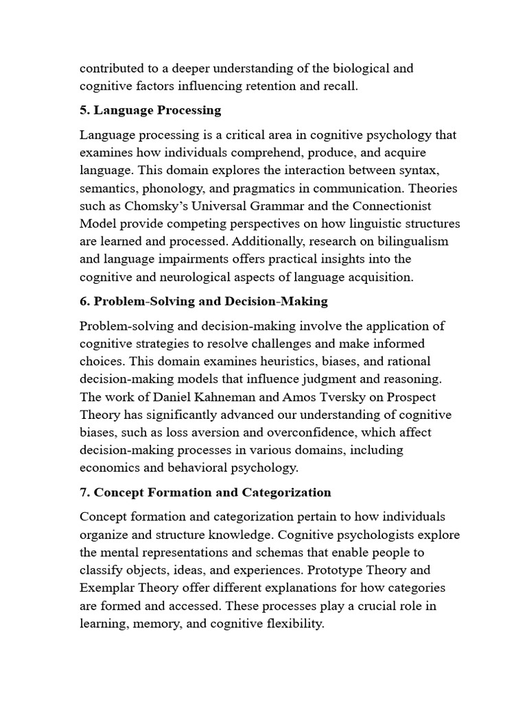 Mpc01 Assignment Part 5 | PDF | Cognition | Cognitive Psychology