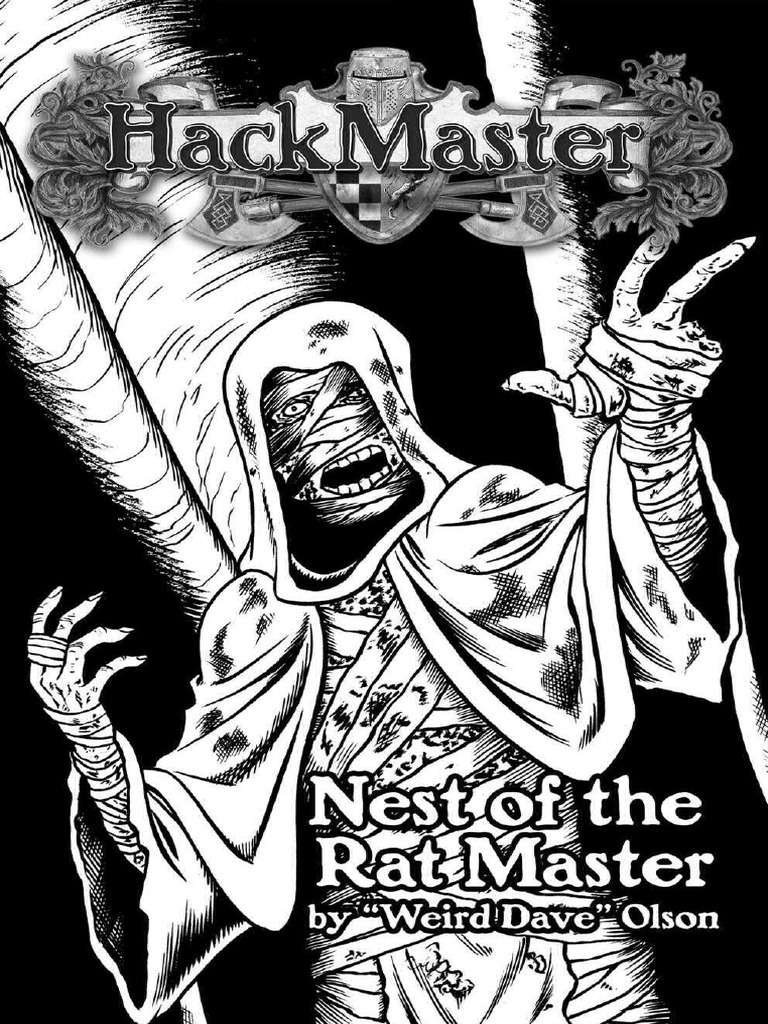 HackMaster 5e Nest of the RatMaster | PDF
