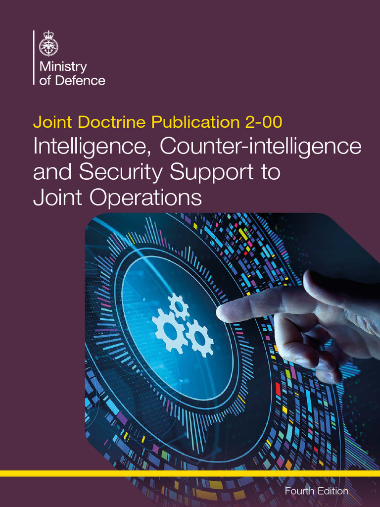 Inteligencia Contrainteligencia y Soporte en La Seguridad | PDF | Mi5 ...