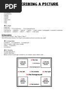 Oxford ELLT Picture Description Guide | PDF | Cowboys