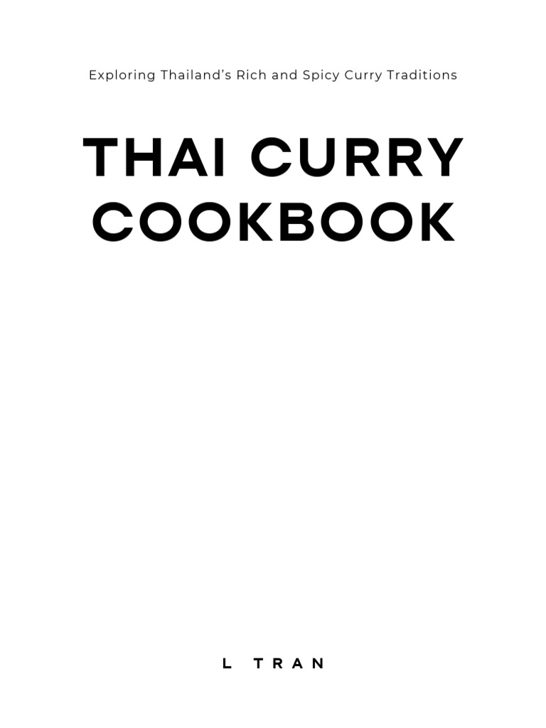 B0DZD55ZF4 | PDF | Curry | Thai Cuisine