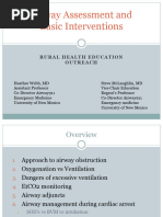 ABCDE Approach in Resuscitation Guidelines | PDF | Respiratory Diseases ...