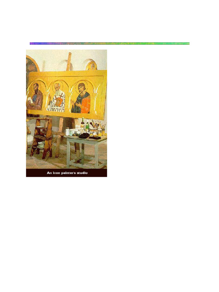 Understanding Icons | PDF | Perspective (Graphical) | Paintings