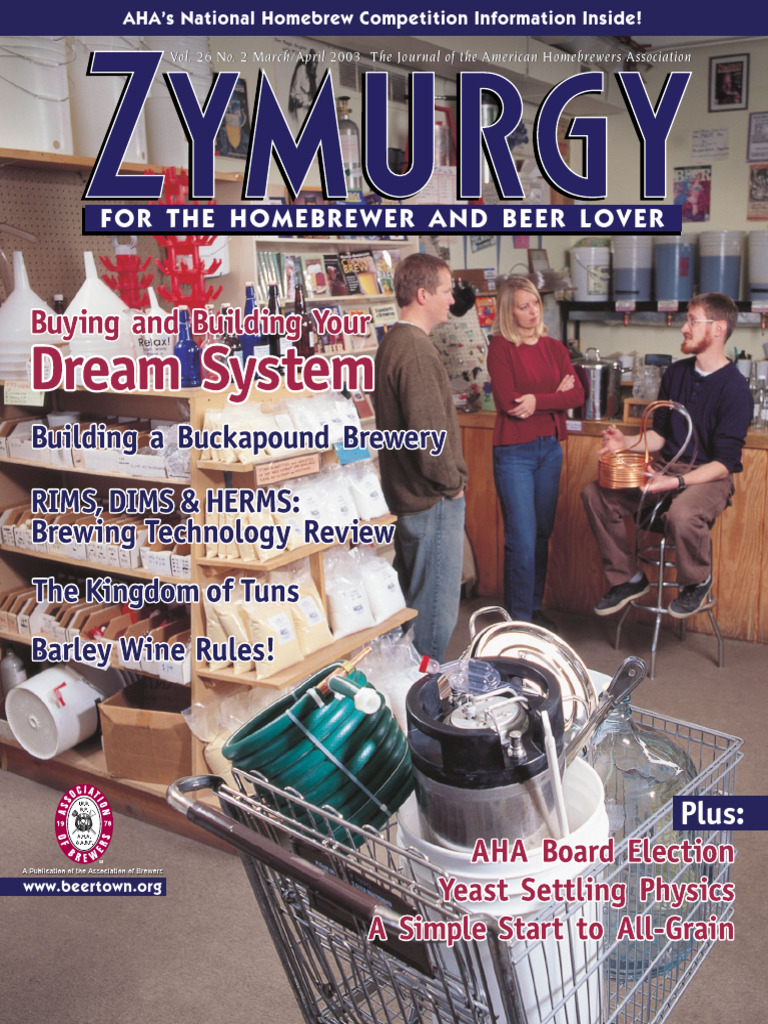 For The Homebrewer and Beer Lover | PDF | Homebrewing | Brewing