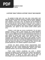 A Atitude Daijo x Atitude Shojo ...