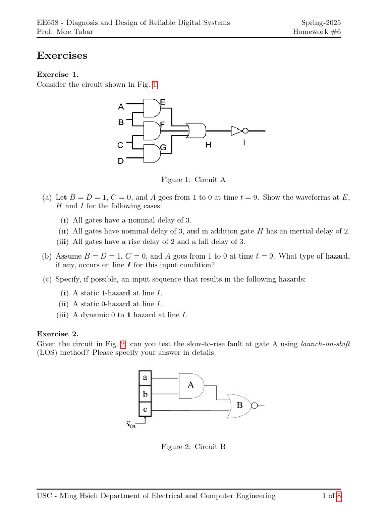 Ee658 HW6 | PDF | Computer Engineering | Applied Mathematics