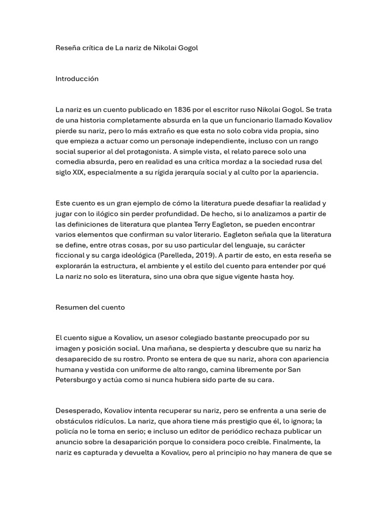 Reseña | PDF
