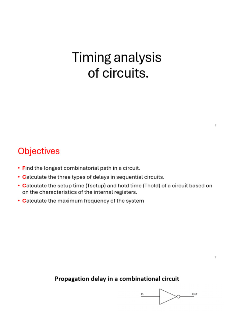 Digital Circuits (1) | PDF | Electricity | Electrical Engineering