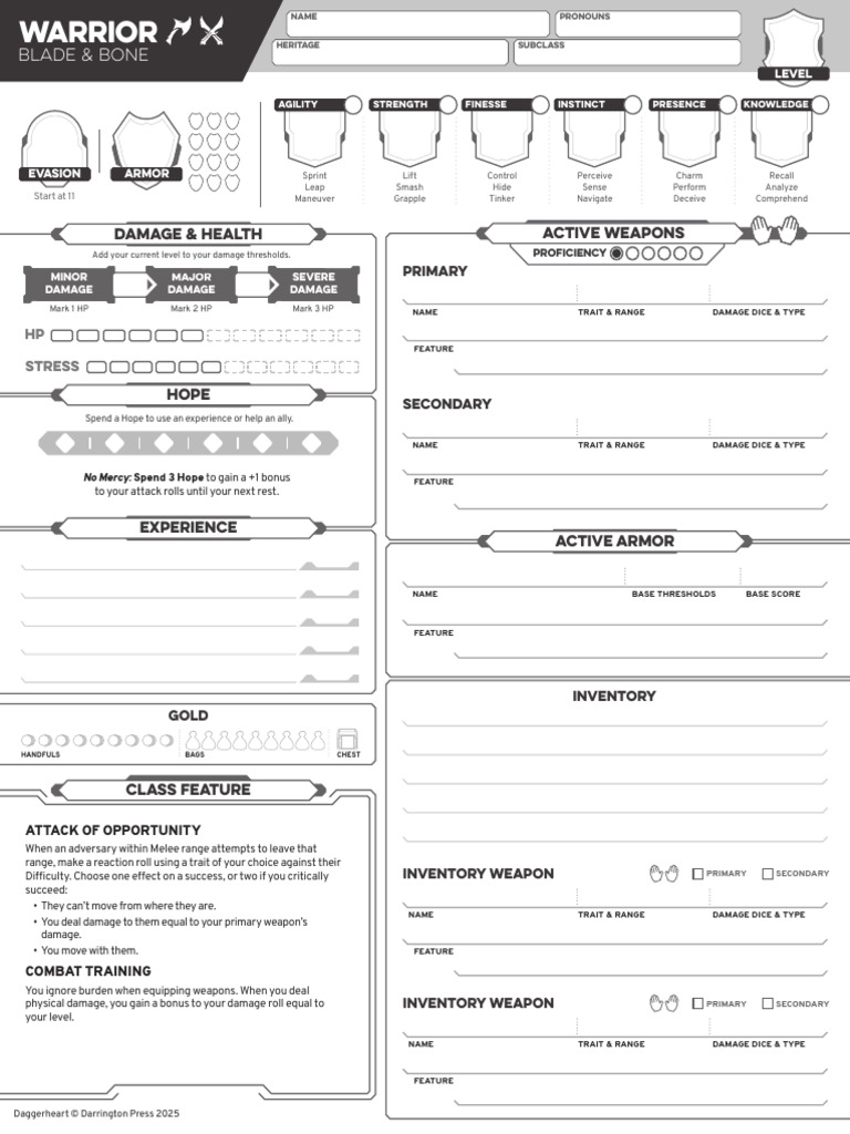 Warrior | PDF