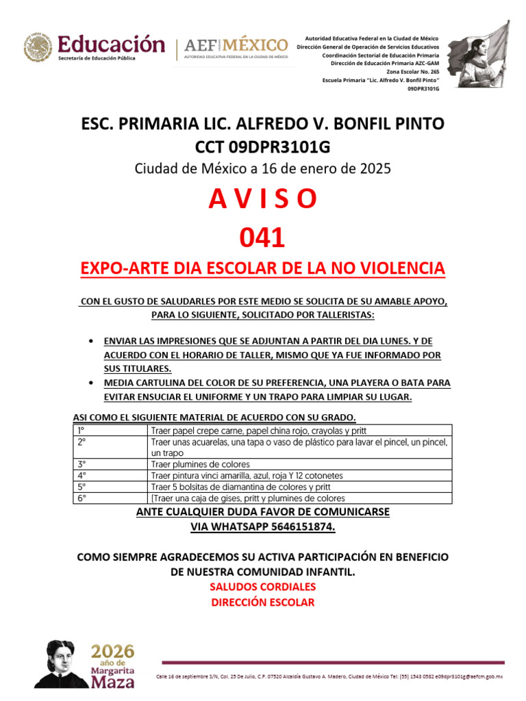 041 Material No Violencia | PDF | Artes plásticas | Tecnicas artisticas