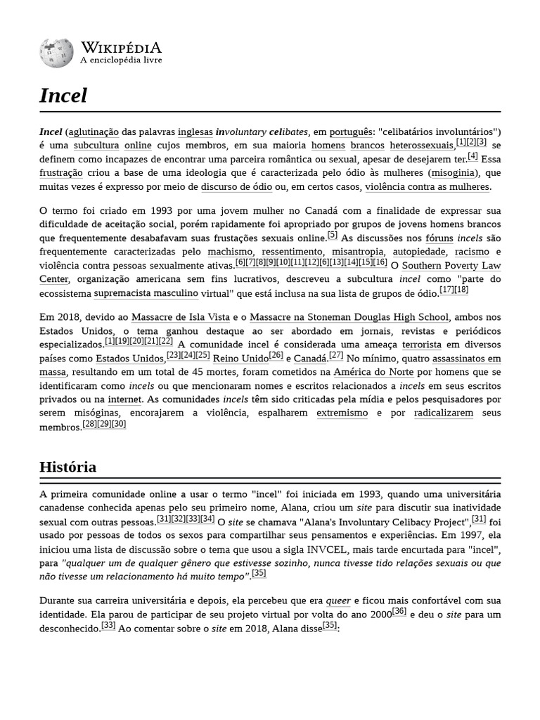 Incel | PDF