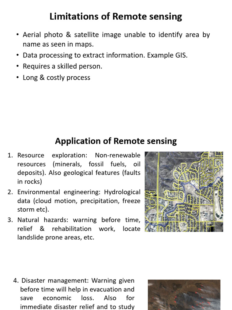 Unit 1 Lecture PPT-21-30 | PDF | Electromagnetic Radiation | Remote Sensing