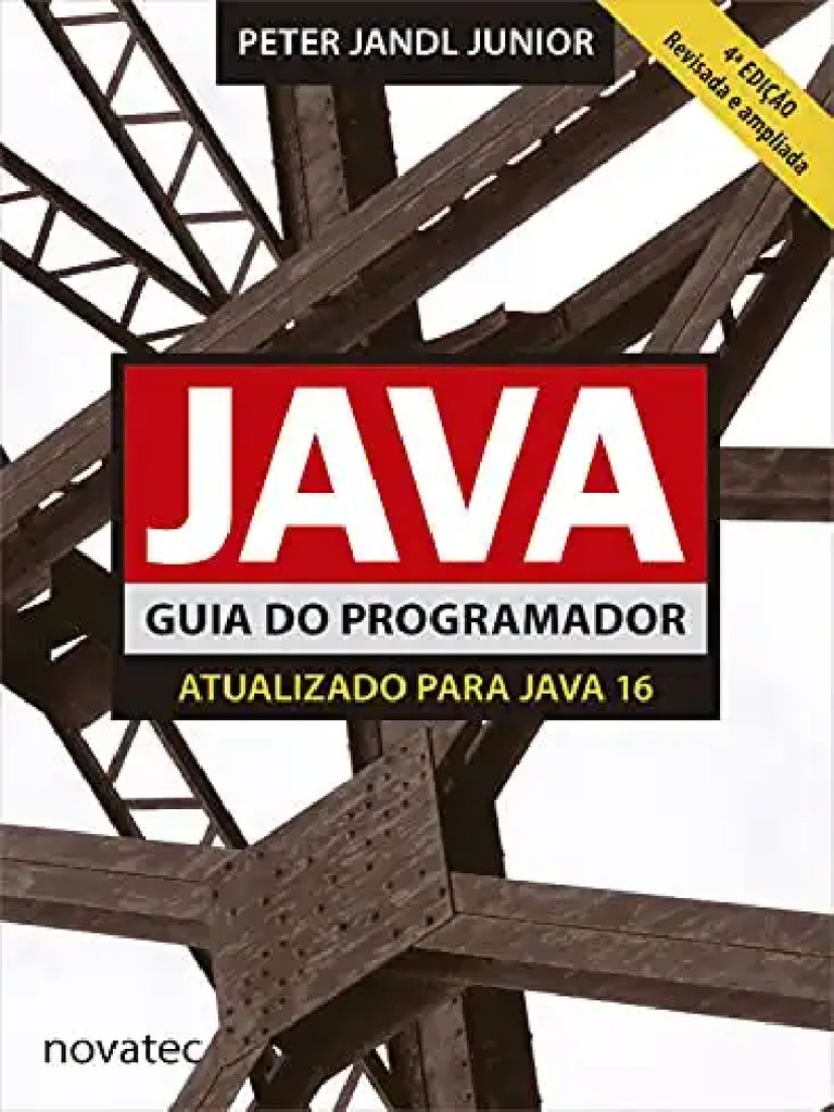 Java Guia Do Programador 4a Edicao Atual | PDF