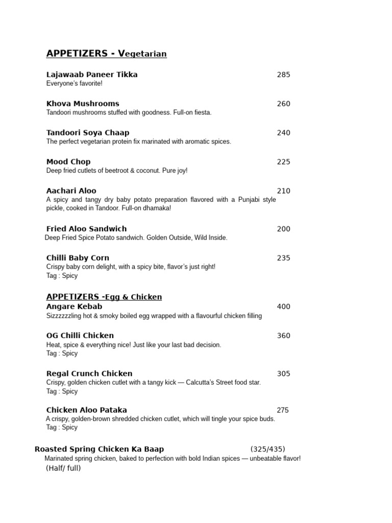 JG Home Delivery Menu Ver.D Final 2025 | PDF | Curry | Cuisine