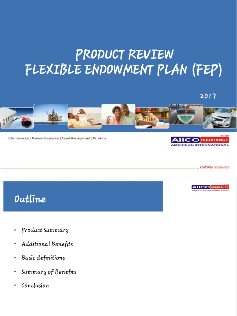 Fep Presentation | PDF | Insurance | Financial Services