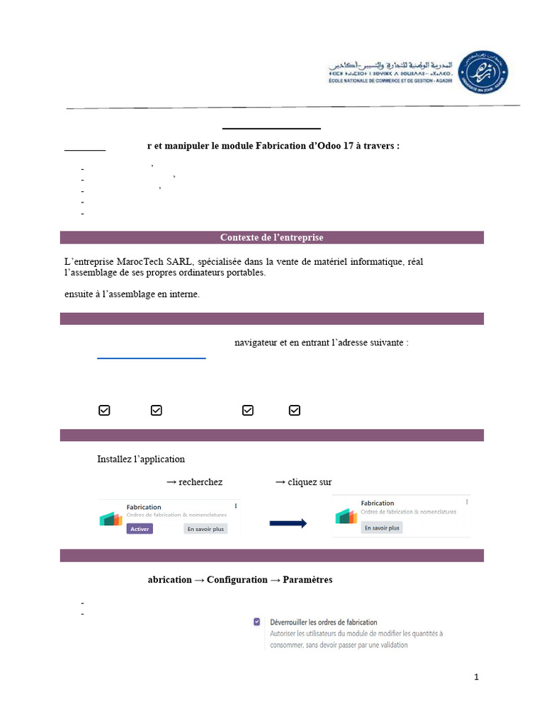 TP5 Merged | PDF | Facture | Internet