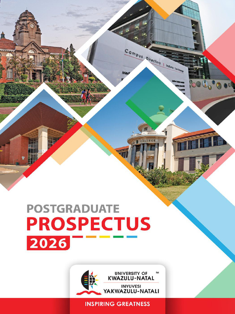 2026 Postgraduate Prospectus Min | PDF | Academic Degree | Postgraduate ...
