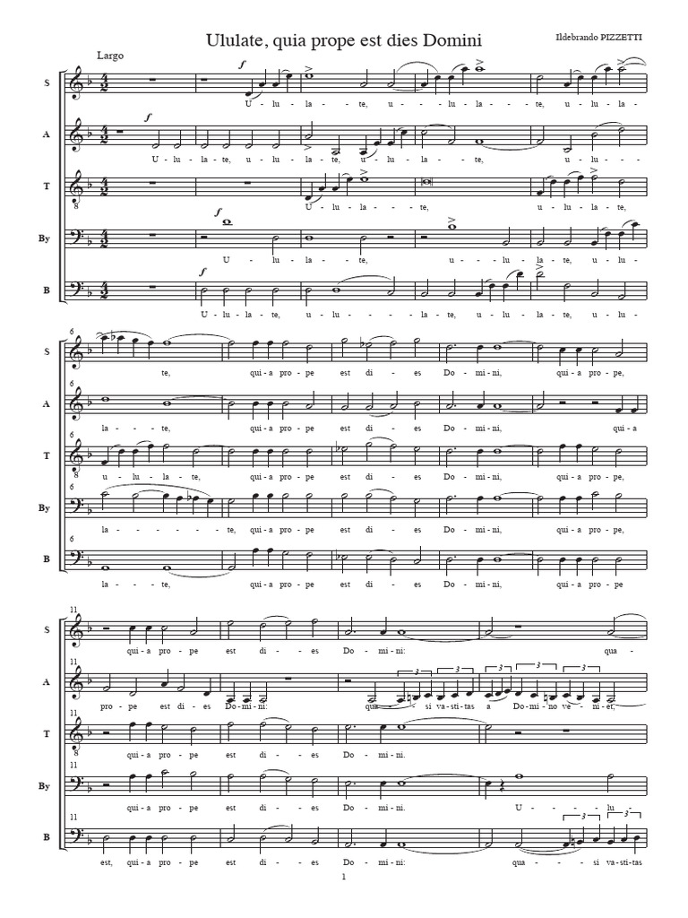 Ululate Gabriel | PDF