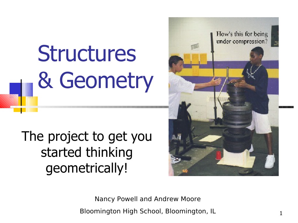 Structures & Geometry: The Project To Get You Started Thinking ...