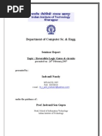 Download Seminar Reversible Logic Circuit   Indranil Nandy by Indranil Nandy SN99133 doc pdf