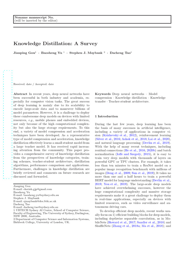 2006.05525v7 | PDF | Deep Learning | Applied Mathematics
