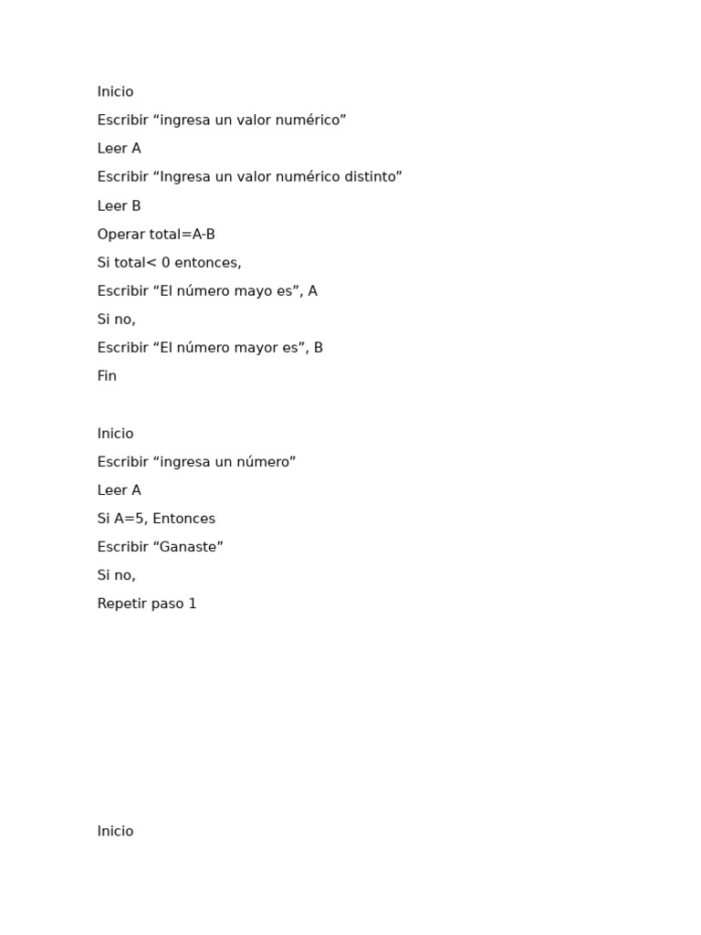 Inicio | PDF