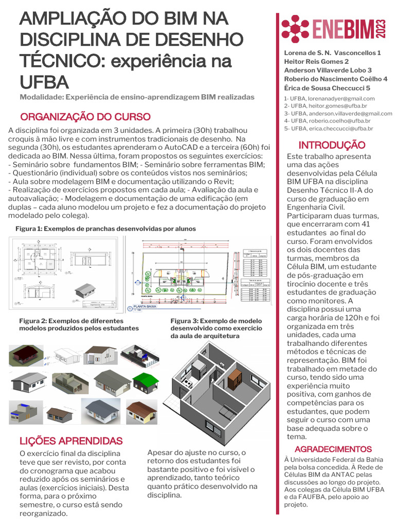 Ampliacao Do BIM Na Disciplina de Desenh | PDF | BIM