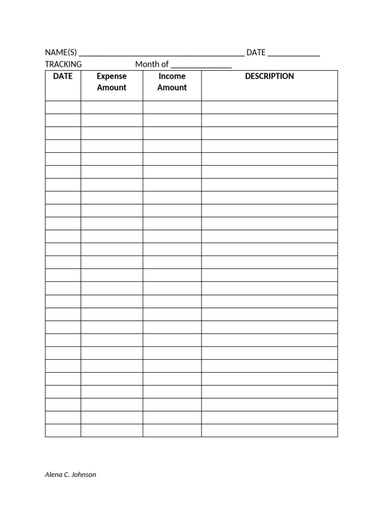 Worksheets Complete-OL Version | PDF | Expense | Investing
