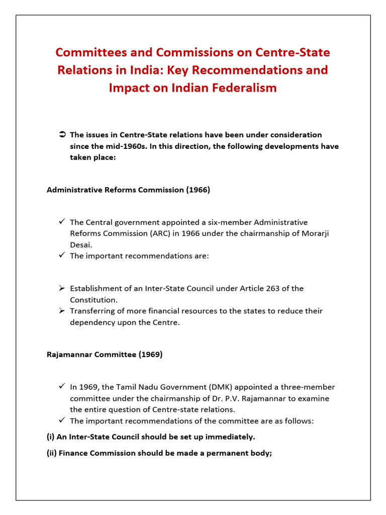Committees and Commissions On Centre | PDF | Legal Documents | Government