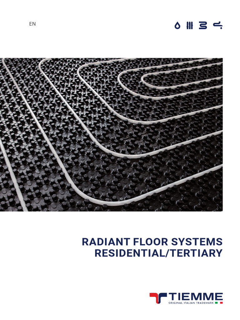 Brochure Radiant Floor Residential - Tertiary System | PDF | Thermal ...