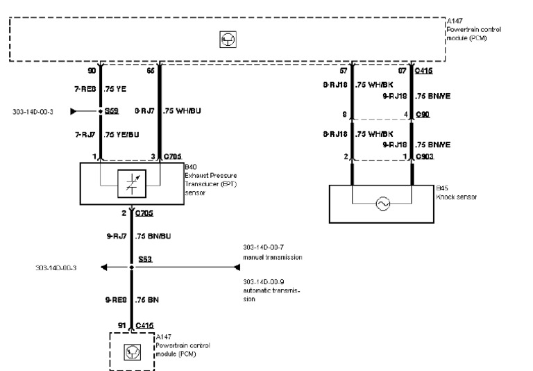 Diagrama Focus 3 | PDF | Vehicles | Motor Vehicle
