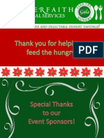 Feed The Hungry Presentation