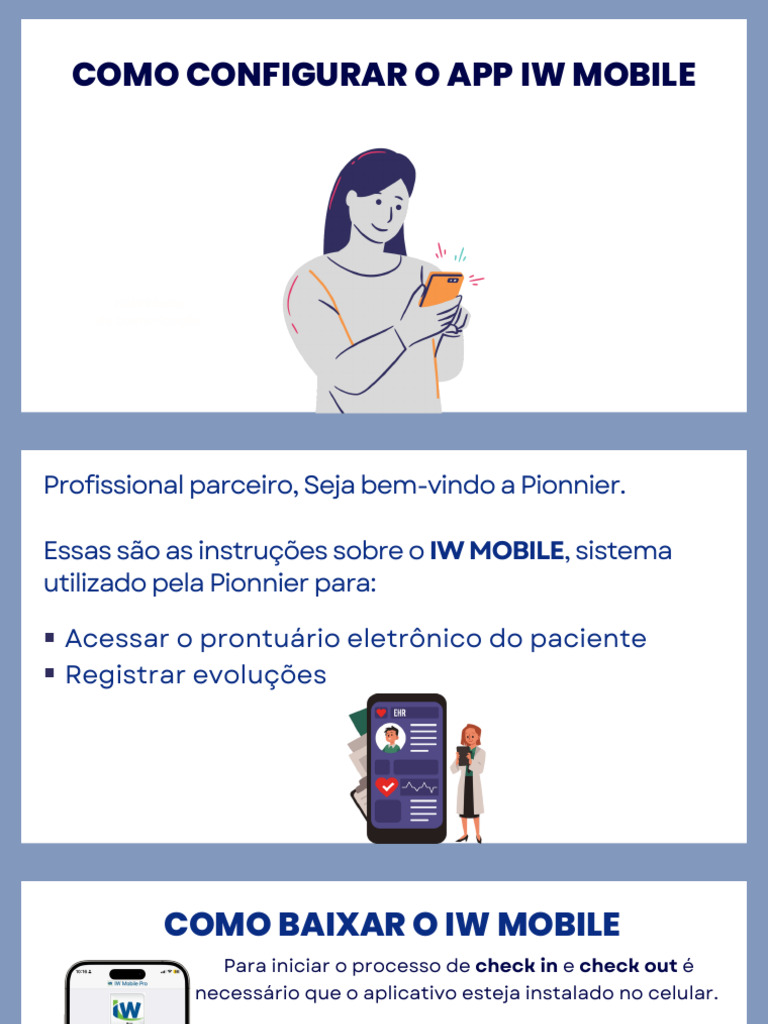 Manual Iw Mobile - Como Configurar o App 2025 (1) .PDF-ok | PDF
