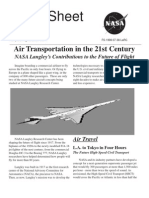 FACT Sheet: Air Transportation in The 21st Century