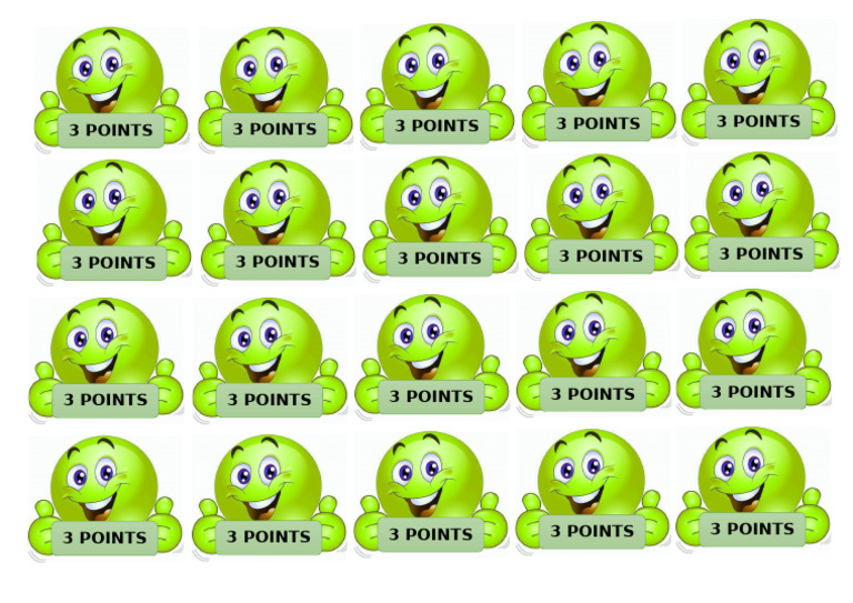 Smiley 3 POINTS | PDF