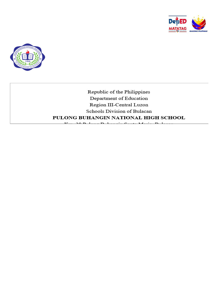 Tutorial Format For Specific Discipline | PDF