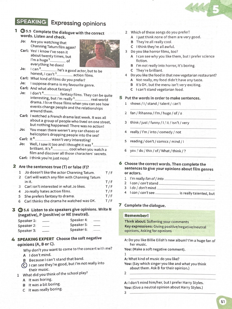 Directions B1 Parte 2 51-145 | PDF