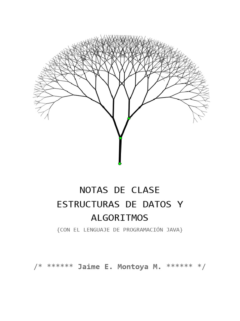 Estructuras Datos v2025 1.docx Estructuras Datos v2025 1 | PDF ...