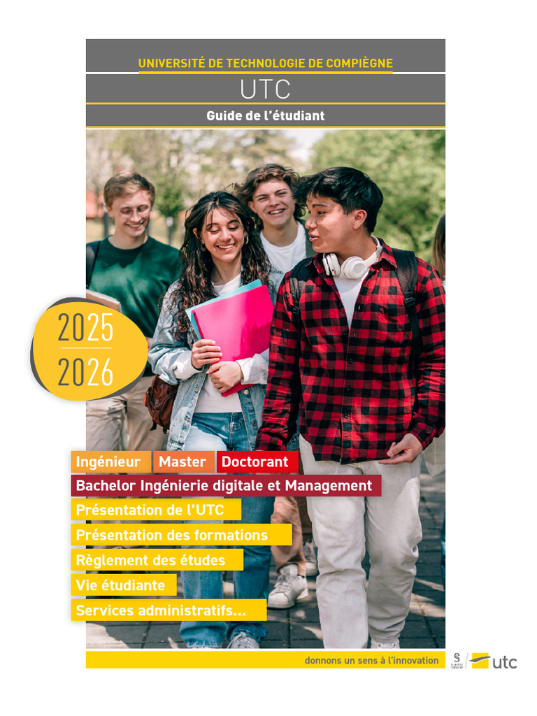 Guideetudiant 25 26 Web | PDF | Doctorat | Science