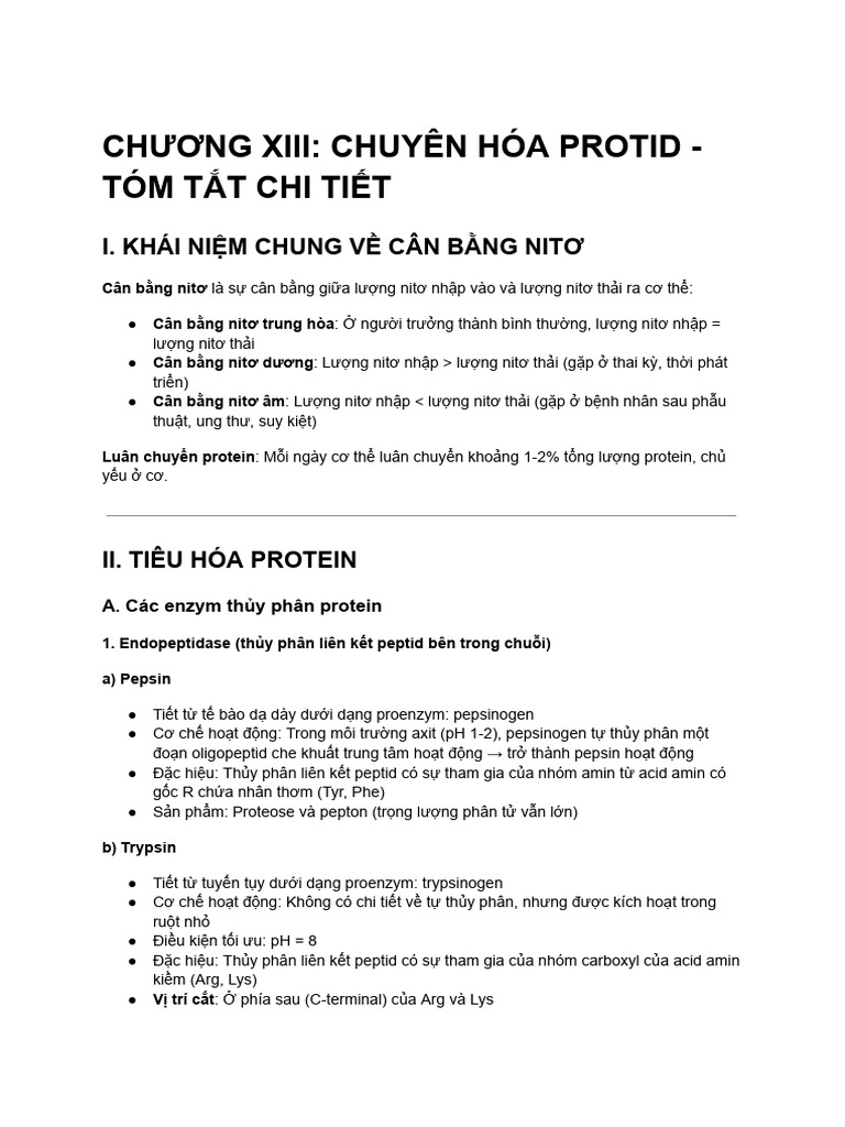 CH Protid | PDF